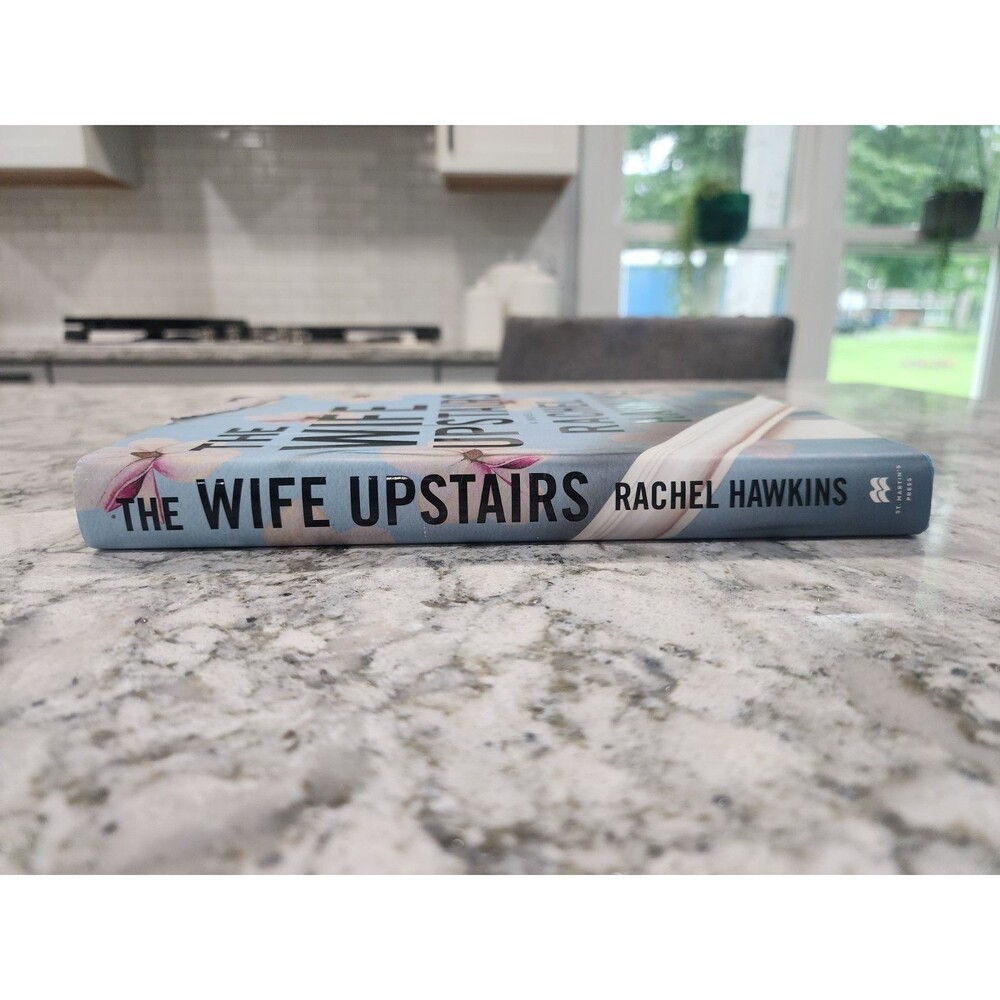 The Wife Upstairs: A Novel - Hardcover By Hawkins, Rachel - VERY GOOD - Picture 5 of 5